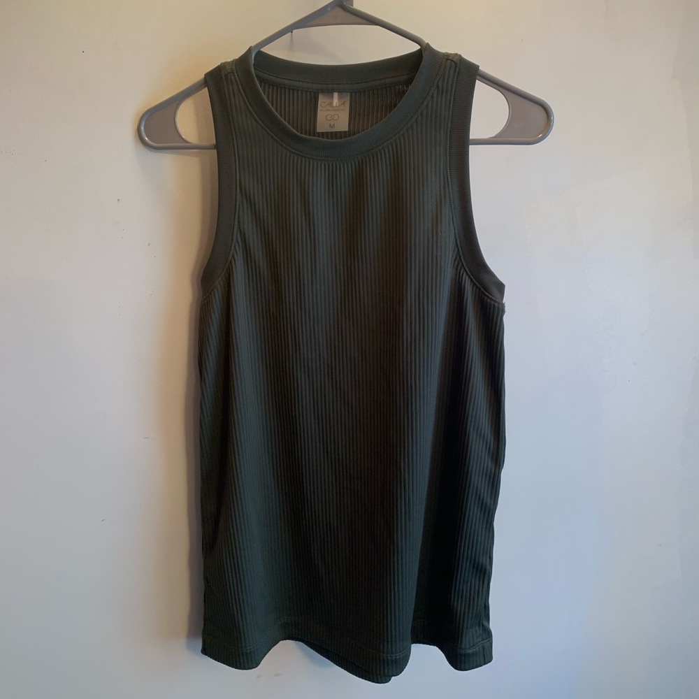 CALIA ribbed tank top